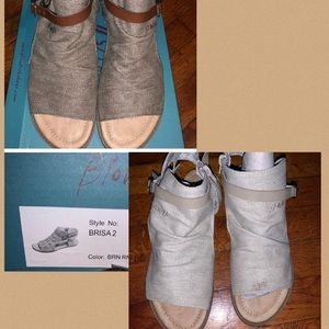 Blowfish Sandals Size 8